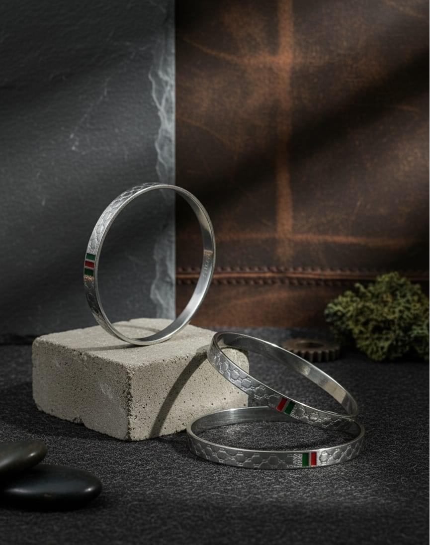 Anti Tarnish Bracelet (For Men)